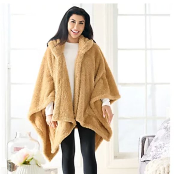 *NEW* SUPER SOFT Hooded Wrap - Picture 1 of 3